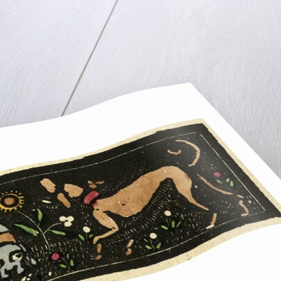 Illustration of English Tales Folk Tales and Ballads. Dogs by Anonymous
