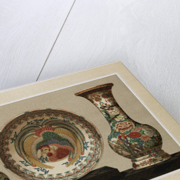 Satsuma Faience, Japan by Anonymous