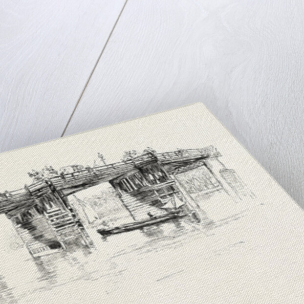 Putney Bridge, London; UK by Anonymous