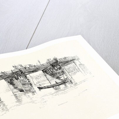 Putney Bridge, London; UK by Anonymous