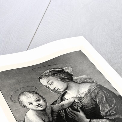 Virgin and Child, an Italian Painter and Architect by Anonymous