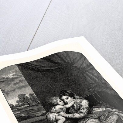 Lady Melbourne and Child by Anonymous