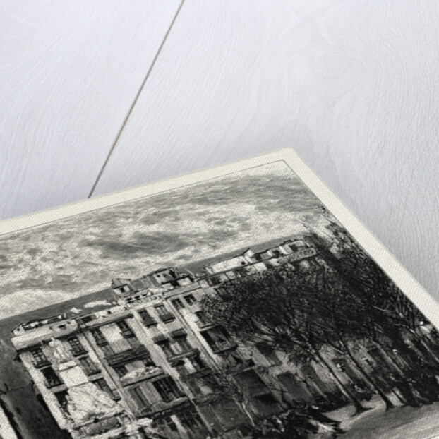 Plaza De Palacio. Barcelona, Spain by Anonymous