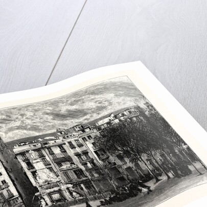 Plaza De Palacio. Barcelona, Spain by Anonymous