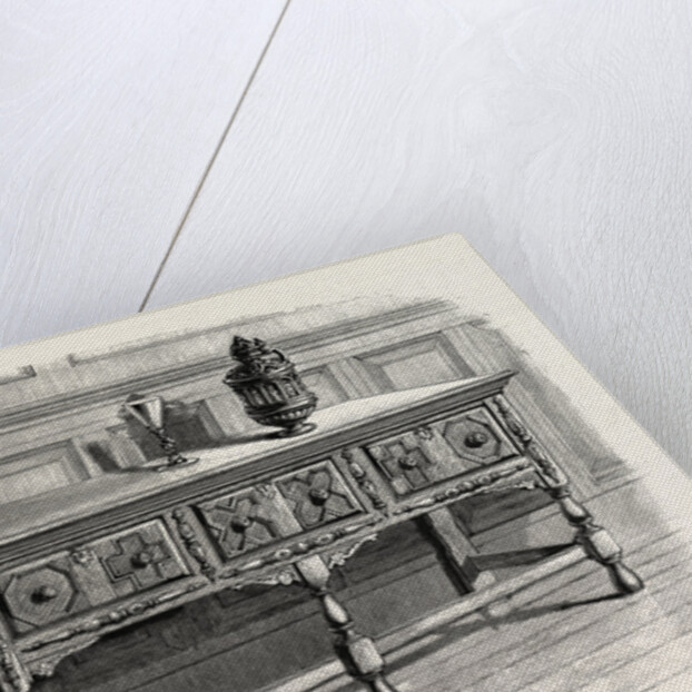 Sideboard, William III by Anonymous