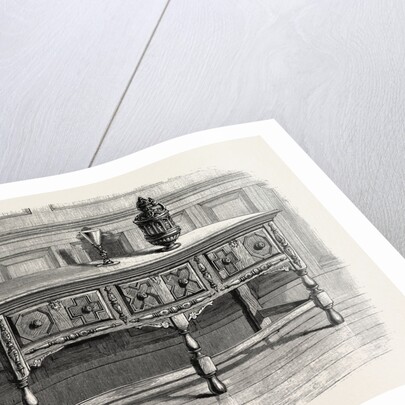 Sideboard, William III by Anonymous