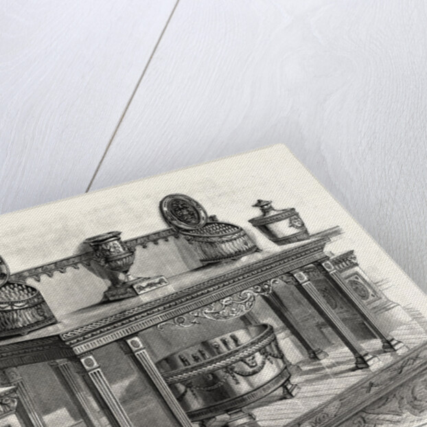 Sideboard, 1770 by Anonymous