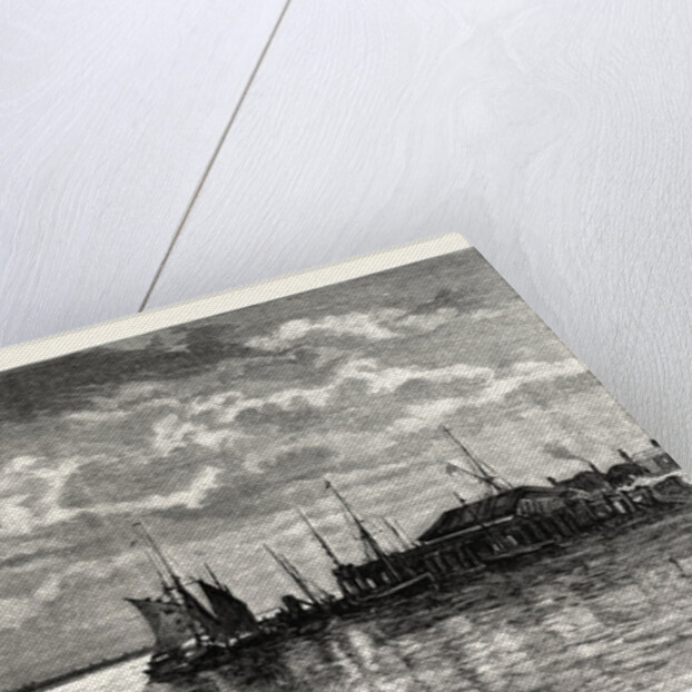 The Harbour, Rye by Anonymous