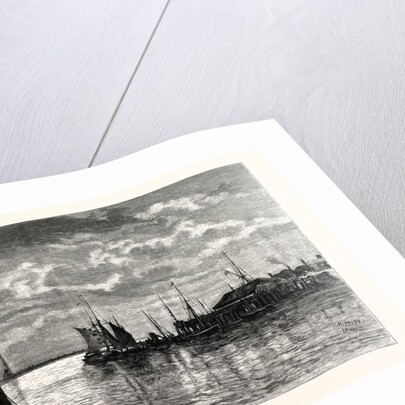 The Harbour, Rye by Anonymous