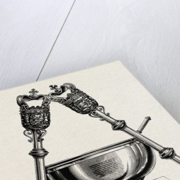 Corporation Plate of Hastings by Anonymous