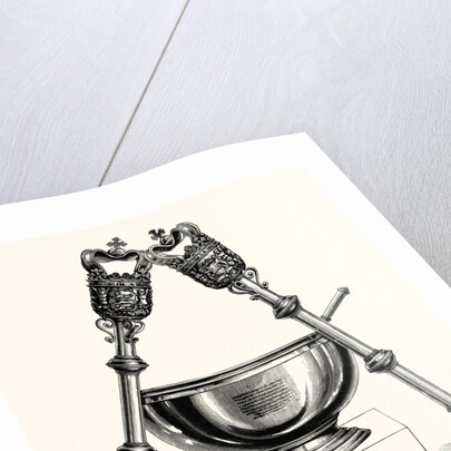 Corporation Plate of Hastings by Anonymous