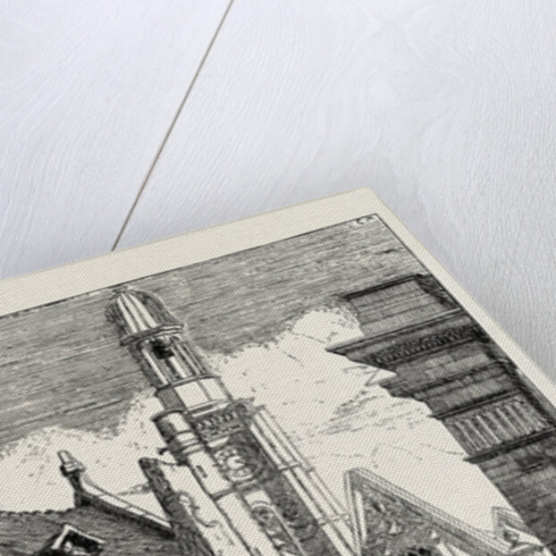 St. Etienne-Du-Mont, France by Anonymous