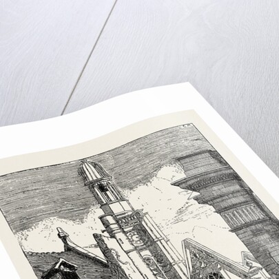 St. Etienne-Du-Mont, France by Anonymous