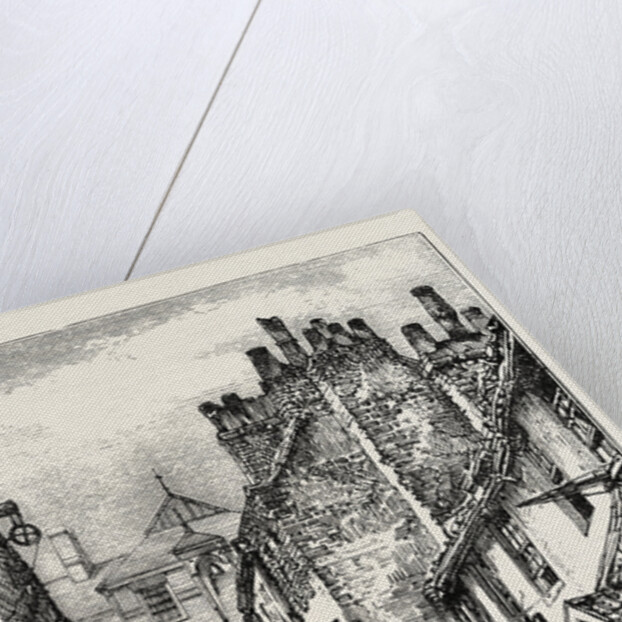 Back Street or Alley in Whitechapel, London by Anonymous