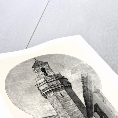 Tower of St. Nicholas, Cordova, Spain by Anonymous