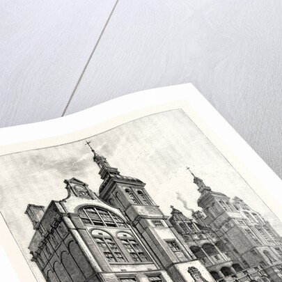 Caledonian Road School by Anonymous