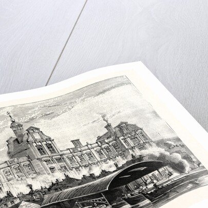 Cranbrook Road School by Anonymous