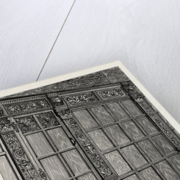 Wainscoting from an Old House at Exeter, South Kensington Museum by Anonymous