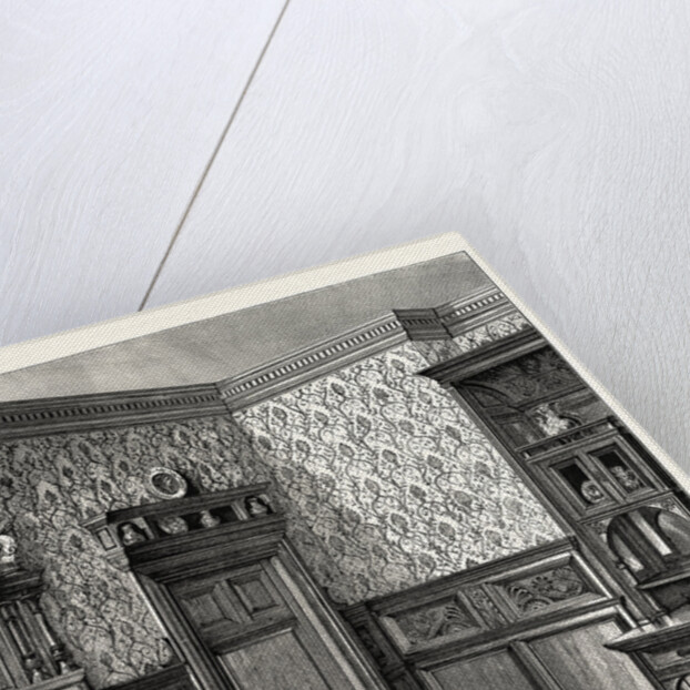 Dining Room Woodwork, Messrs. Howard And Sons by Anonymous