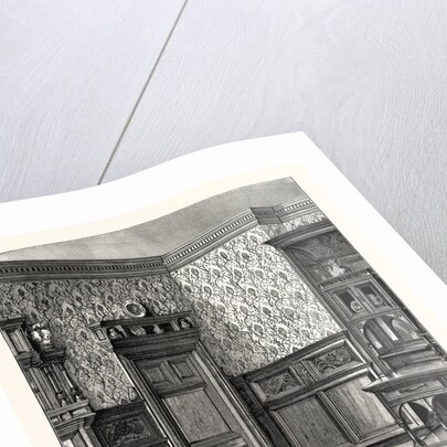Dining Room Woodwork, Messrs. Howard And Sons by Anonymous