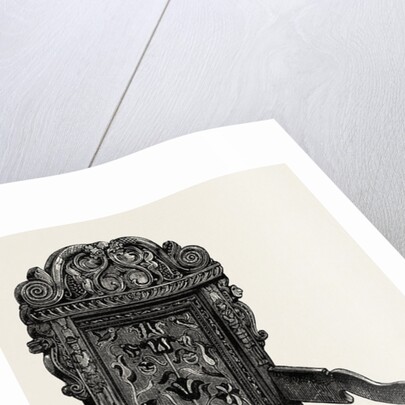 A Scrowled Chair by Anonymous