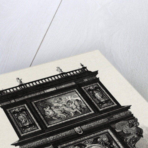 Cabinet Presented to the Crown Prince and Princess of Austro-Hungary by Anonymous