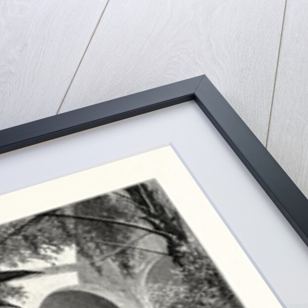 A Patio, or Central Courtyard, Seville, Spain by Anonymous