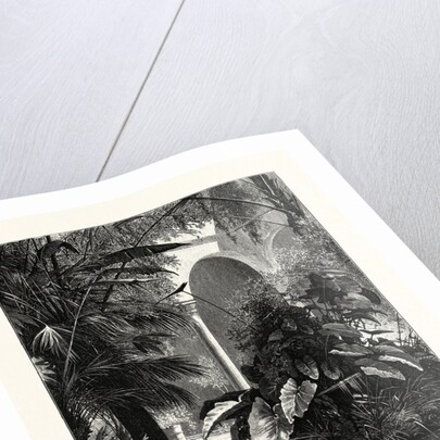 A Patio, or Central Courtyard, Seville, Spain by Anonymous