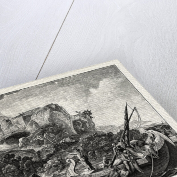 Ulysses in the Land of the Cyclops by Anonymous