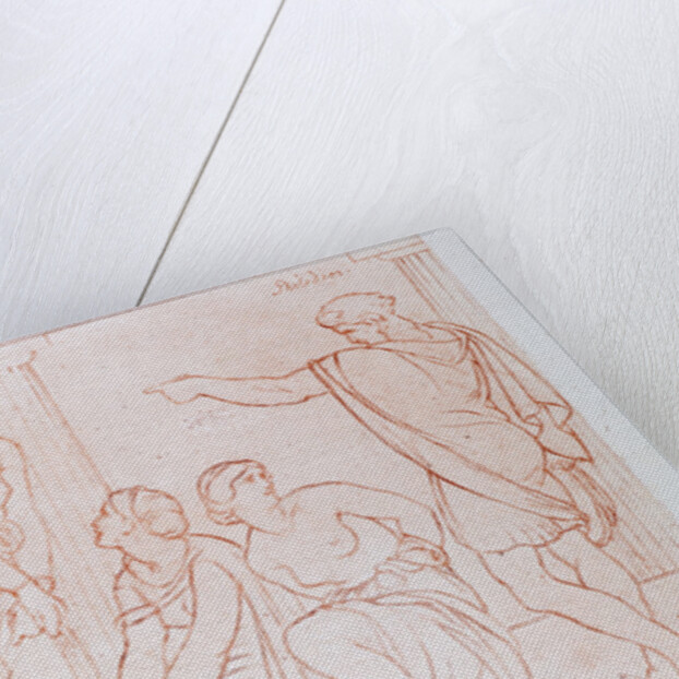 The Punishment of the Unfaithful Hand Maidens of Penelope by Anonymous