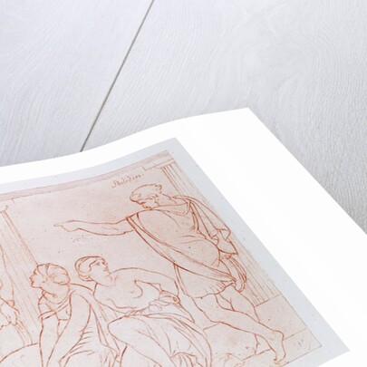 The Punishment of the Unfaithful Hand Maidens of Penelope by Anonymous