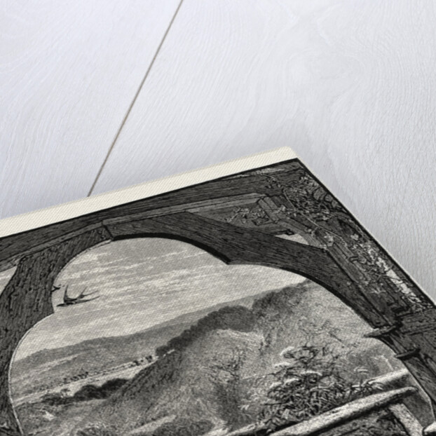 View from Lynchmere Church Porch. West Sussex, England by Anonymous