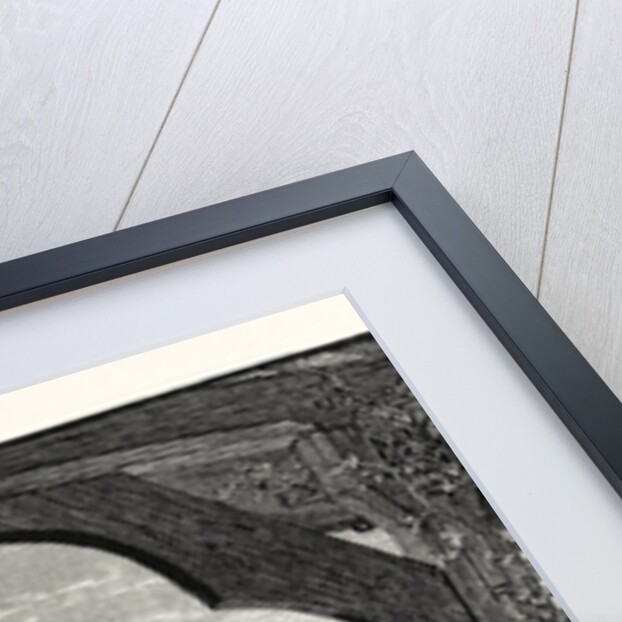 View from Lynchmere Church Porch. West Sussex, England by Anonymous