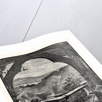 View from Lynchmere Church Porch. West Sussex, England by Anonymous