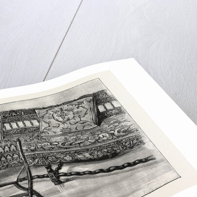 Indo-Portuguese Furniture by Anonymous