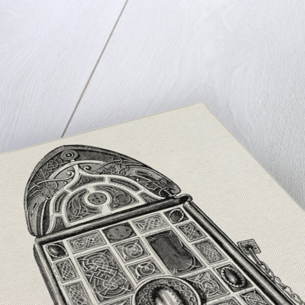 Shrine of St. Patrick's Bell. Front View by Anonymous