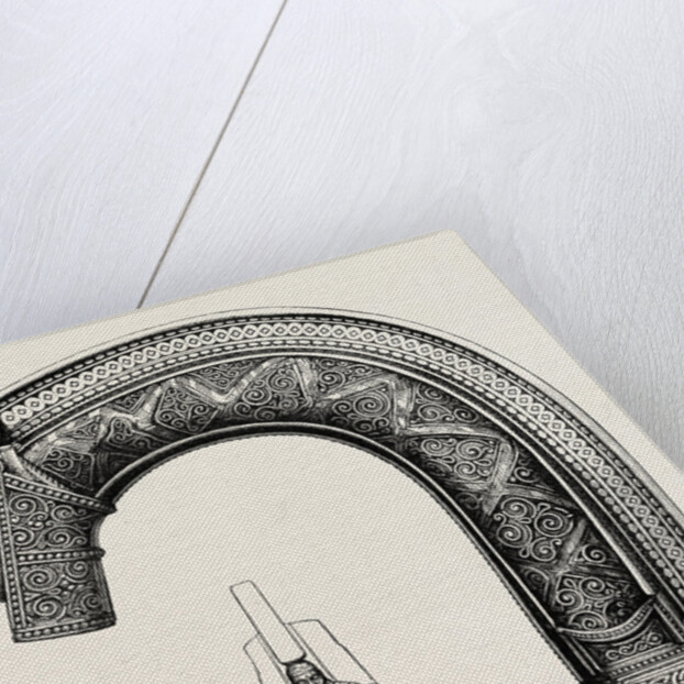 The Quigrich, or Crosier, of St. Fillan by Anonymous