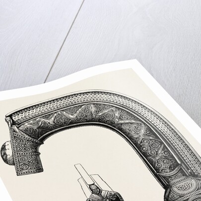 The Quigrich, or Crosier, of St. Fillan by Anonymous