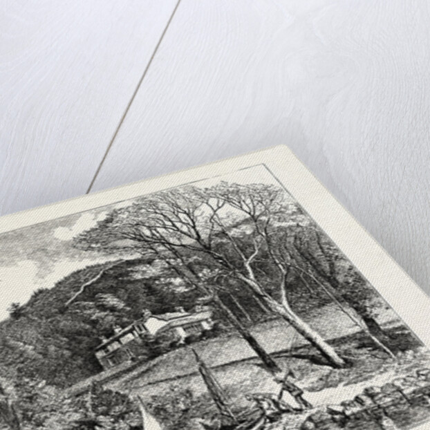 Mr. Ruskin's House, Brantwood by Anonymous
