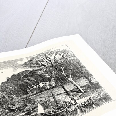 Mr. Ruskin's House, Brantwood by Anonymous