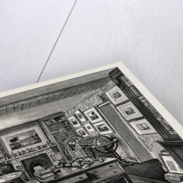 M. Ruskin's Study by Anonymous
