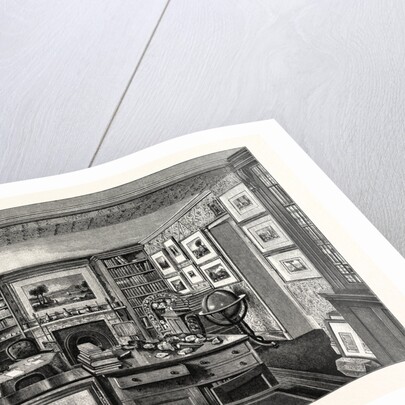 M. Ruskin's Study by Anonymous