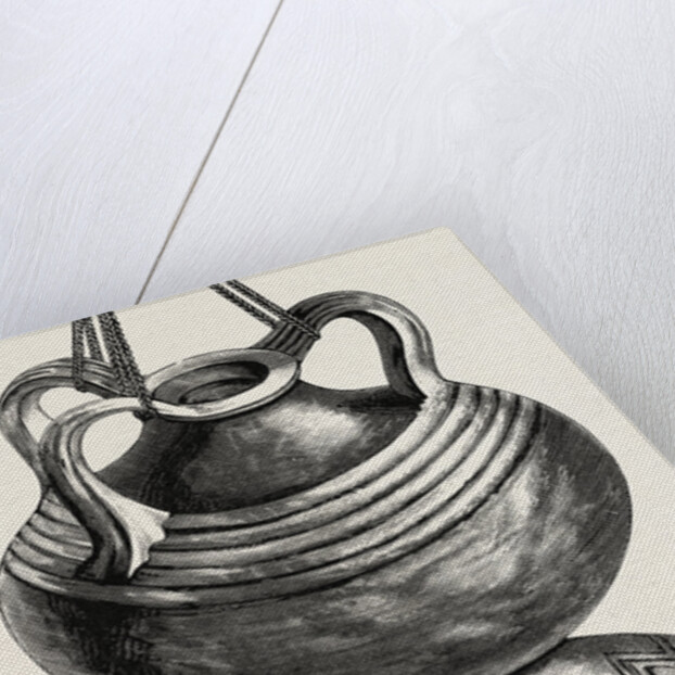 Double Gourd Water Jar by Anonymous
