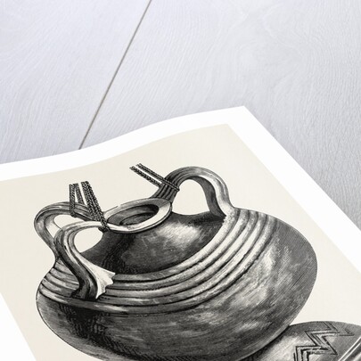 Double Gourd Water Jar by Anonymous