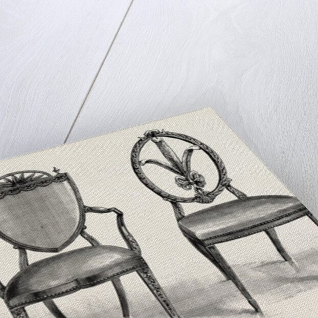 Chairs, 1789 by Anonymous