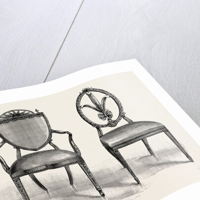 Chairs, 1789 by Anonymous