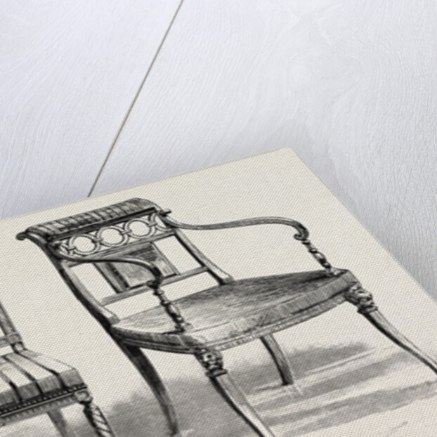 Chairs, 1793 1802 by Anonymous