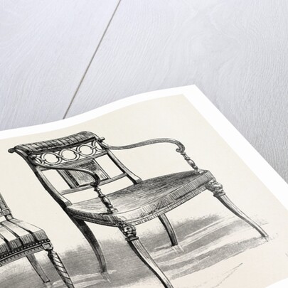 Chairs, 1793 1802 by Anonymous