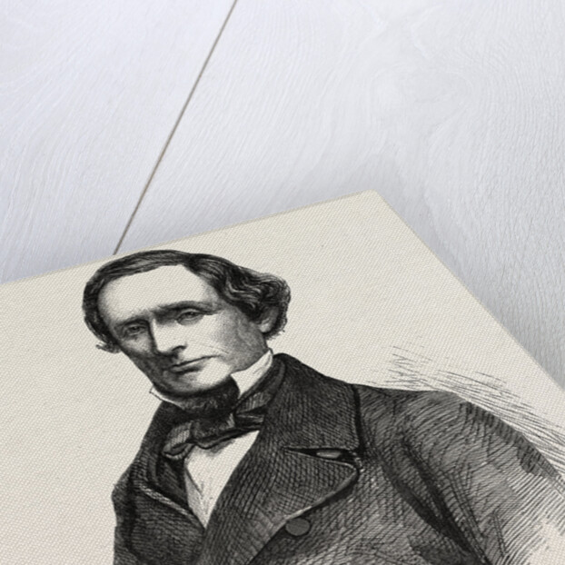 The Hon. Jefferson Davis President of the Southern Confederacy of America by Anonymous