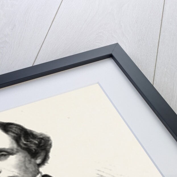 The Hon. Jefferson Davis President of the Southern Confederacy of America by Anonymous